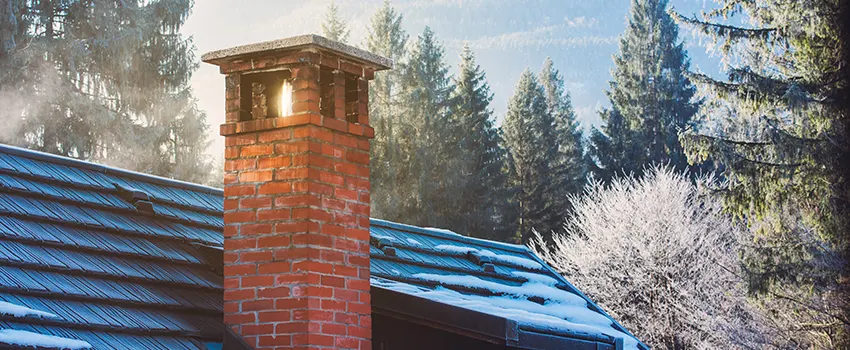 Residential Chimney Rain Caps Repair Services in Four Corners, FL