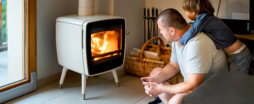 Wood Stove Stone Chimneys Installation Services in Four Corners, FL