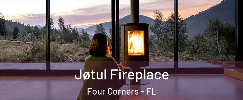  Jøtul Fireplace Four Corners - FL