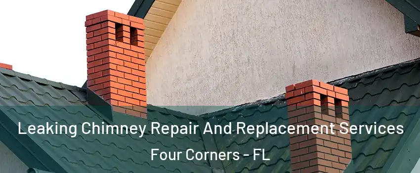  Leaking Chimney Repair And Replacement Services Four Corners - FL