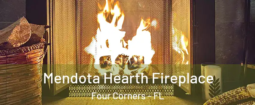  Mendota Hearth Fireplace Four Corners - FL