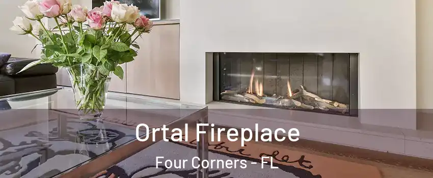 Ortal Fireplace Four Corners - FL