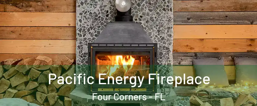  Pacific Energy Fireplace Four Corners - FL