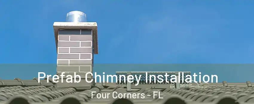  Prefab Chimney Installation Four Corners - FL