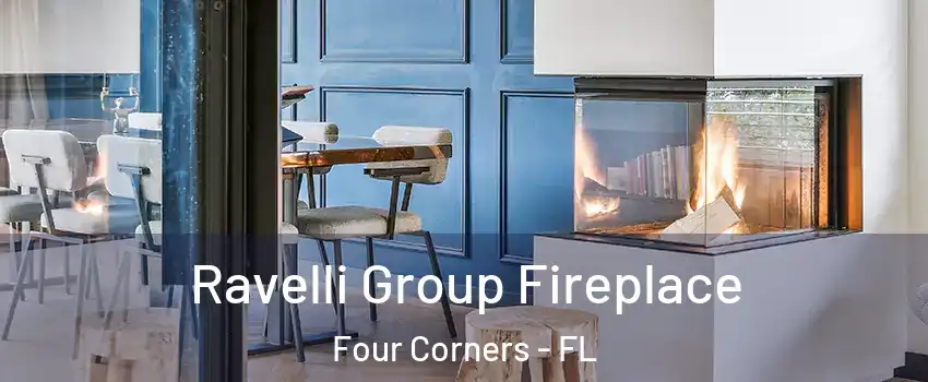  Ravelli Group Fireplace Four Corners - FL