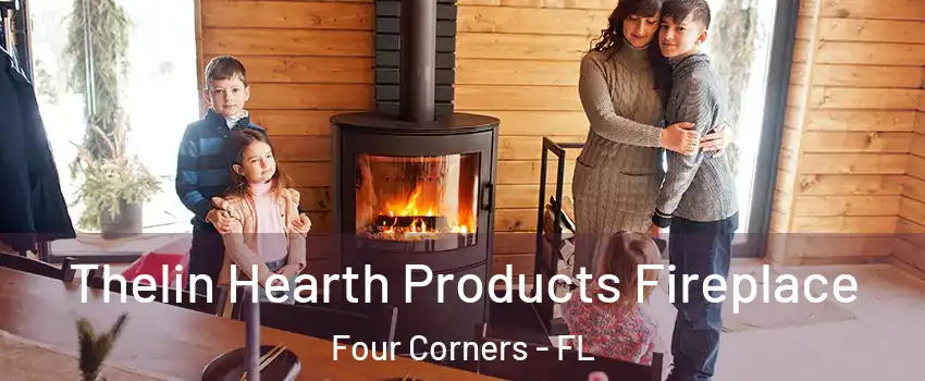  Thelin Hearth Products Fireplace Four Corners - FL