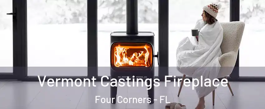  Vermont Castings Fireplace Four Corners - FL